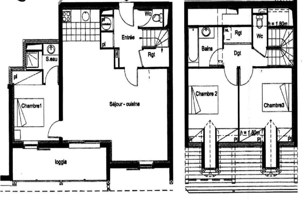 Апартаменты Duplex 10 Personnes Сен-Лари-Сулан Экстерьер фото